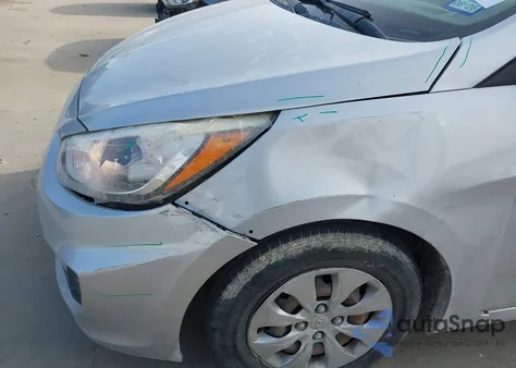 2015 Hyundai Accent Gs из США, поврежденный, VIN KMHCT5AEXFU229987